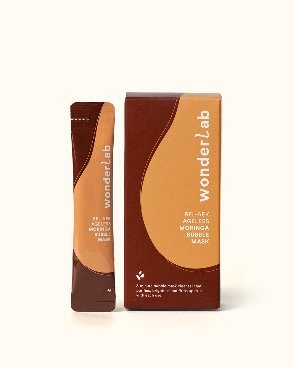 WonderLab Bel-Aek Ageless Moringa Bubble Mask