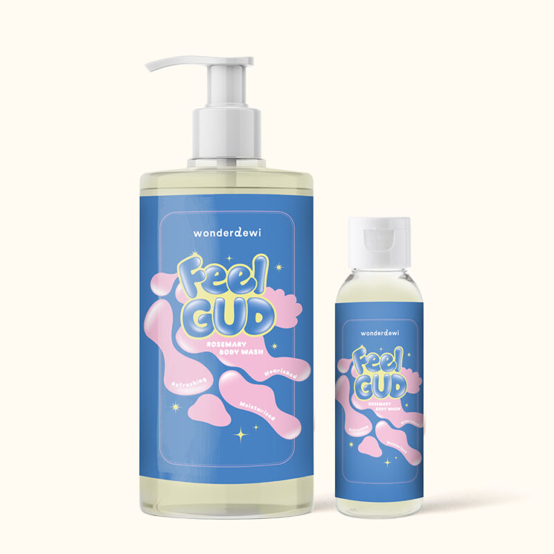 WonderDewi FeelGud Rosemary Body Wash