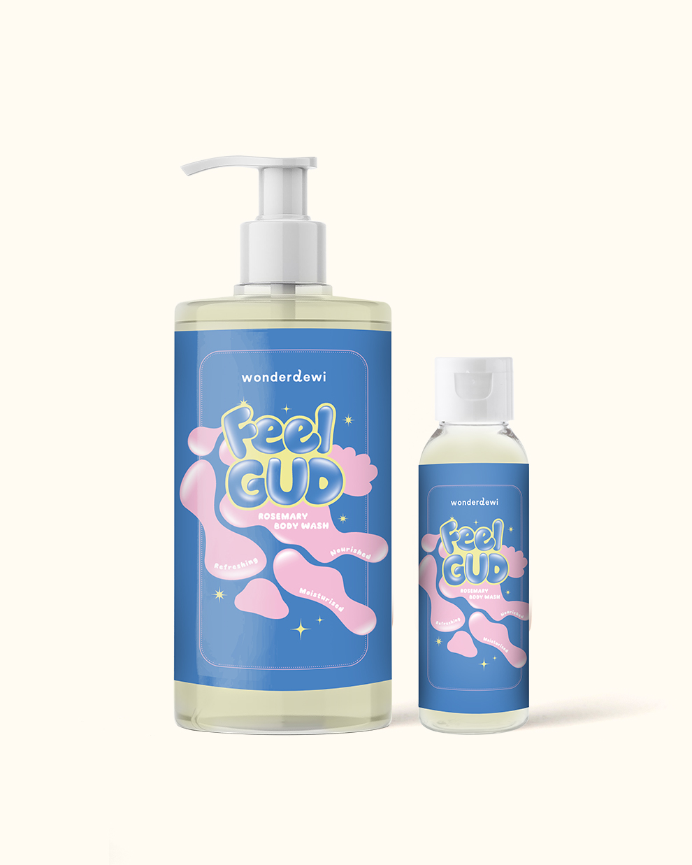 WonderDewi FeelGud Rosemary Body Wash