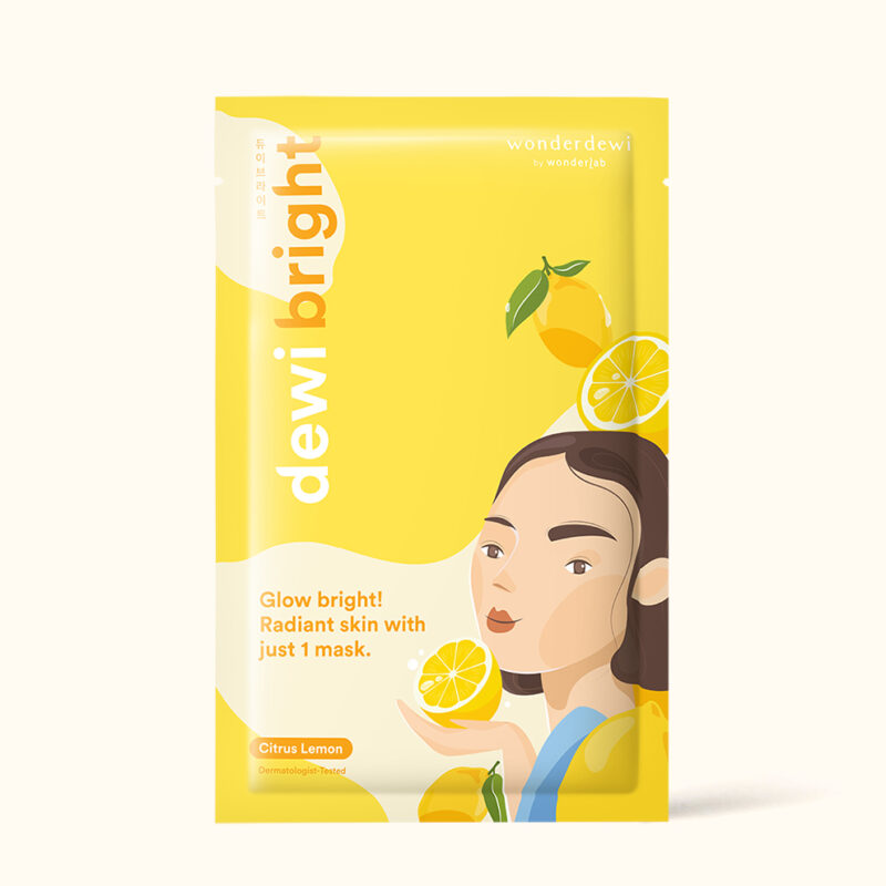 WonderDewi Bright Sheet Mask
