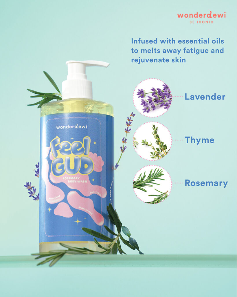 Why Rosemary Body Wash?