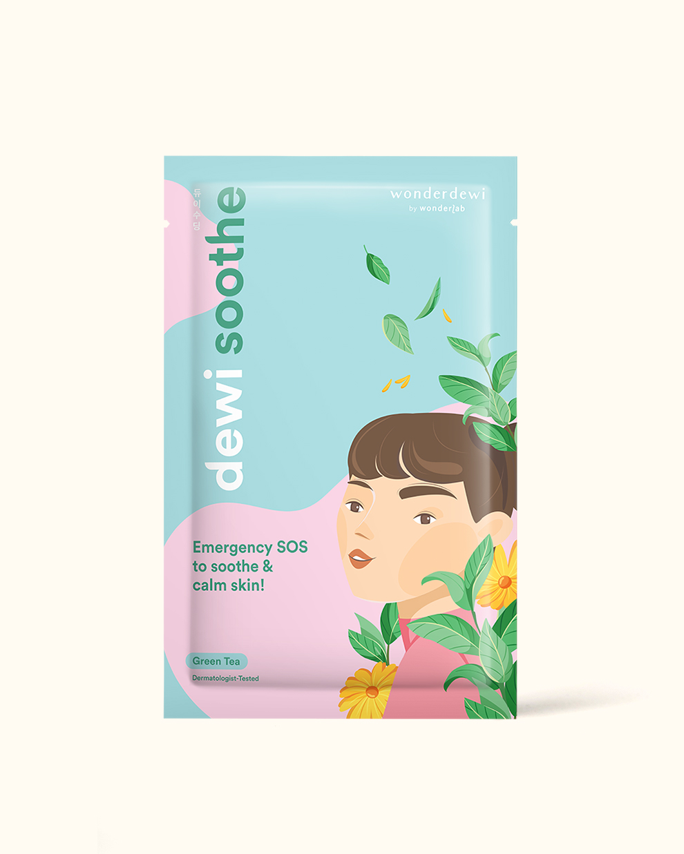 WonderDewi Soothe Sheet Mask