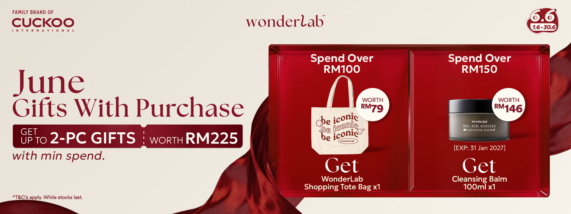 June Gift With Purchase