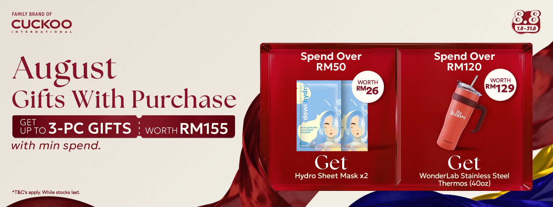 August Gift With Purchase
