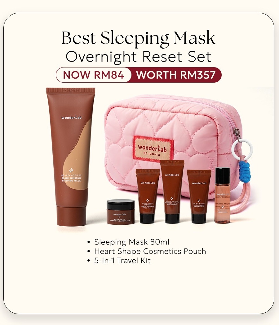 Overnight Reset Set - WonderLab