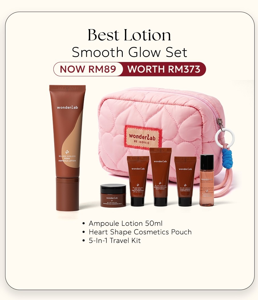 Smooth Glow Set - WonderLab